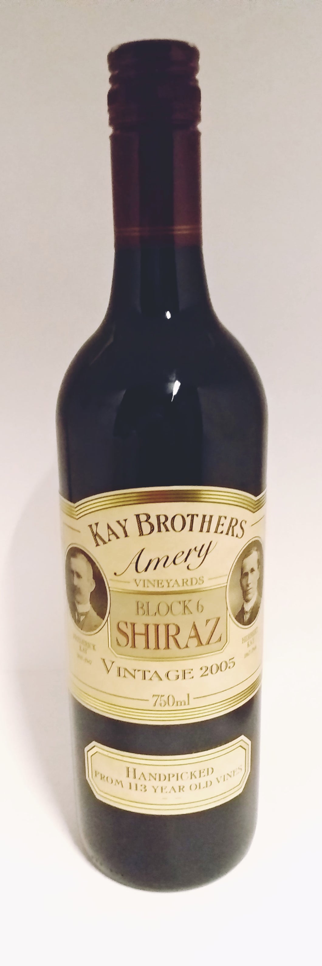 2005 Kay Brothers Amery Vineyards Block 6 Shiraz