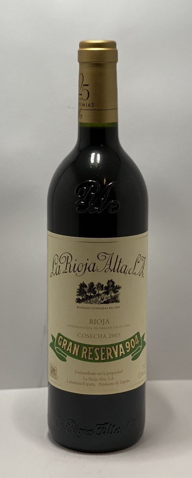 2005 La Rioja Alta Gran Reserva 904