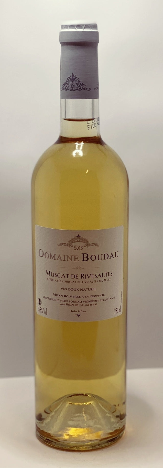 2013 Domaine Boudau Muscat de RivesaltesVin Doux Natural