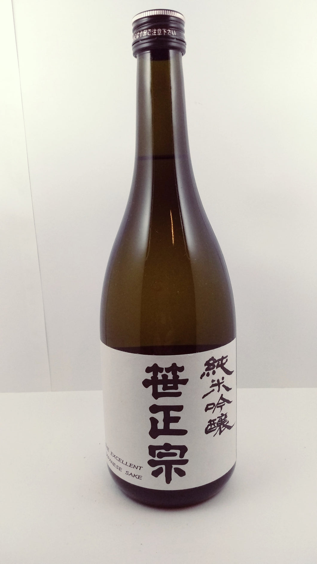 Sasamasamune Sake (笹正宗) 純米吟醸 720ml